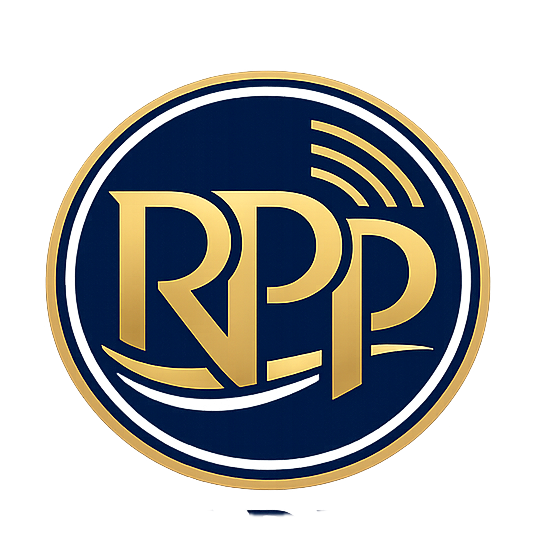 Emblema RPP de Radio Parque del Plata